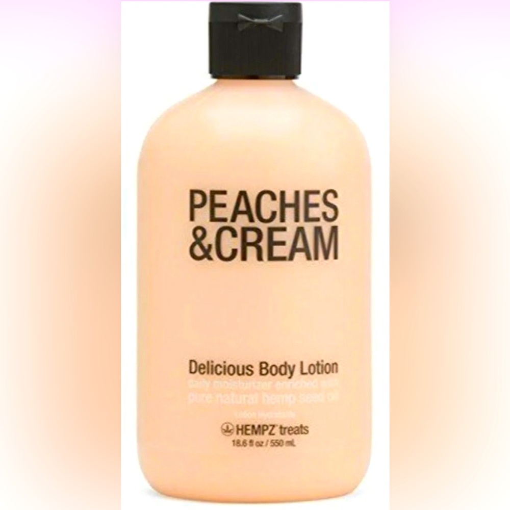 Discontinued Hempz Treats - Peaches & Cream Delicious Body Lotion